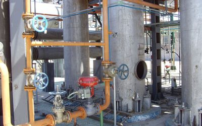 Self-actuating pressure regulating valve example analysis